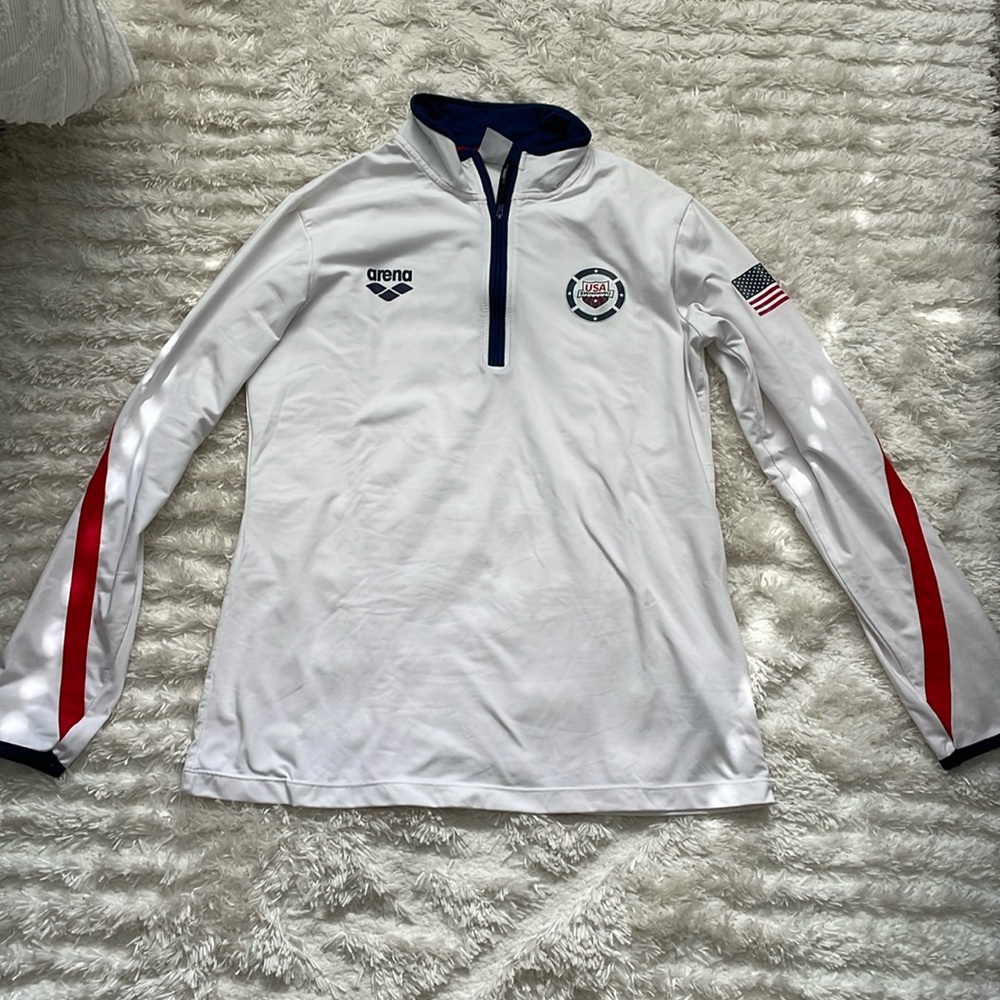 Arena USA Swimming Quarter Zip